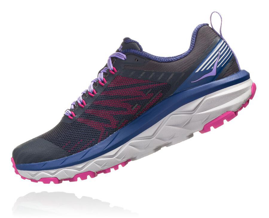 Hoka One One トレイルシューズ レディース 黒 - チャレンジャー ATR 5 - GJ8750364